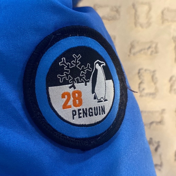 ❤️3/$30❤️Carters Blue Winter Jacket With Removable Hood Size 3T - Picture 2 of 7